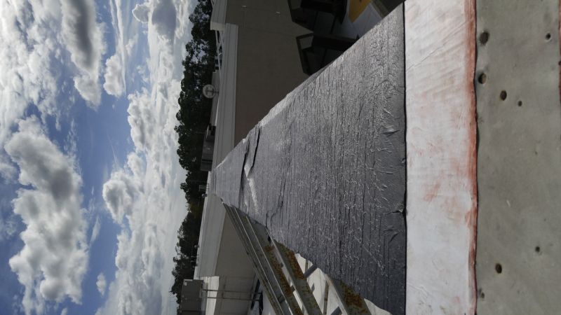 Trailer Roof Repair detail
