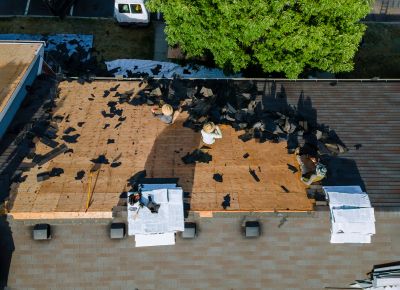 What To Expect During A Roof Removal Project